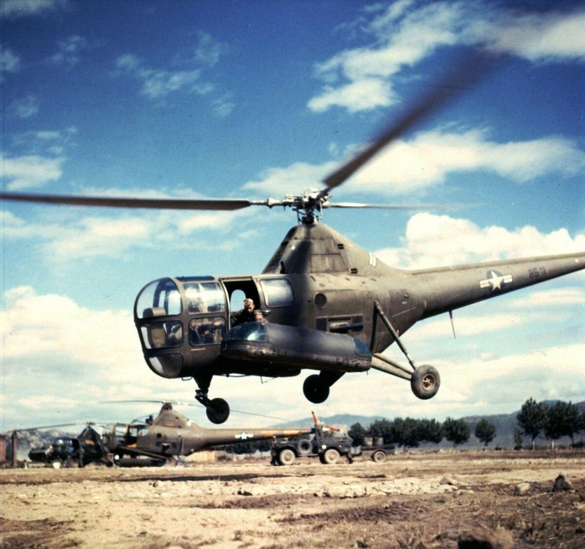 Вертолёт Sikorsky h-5h