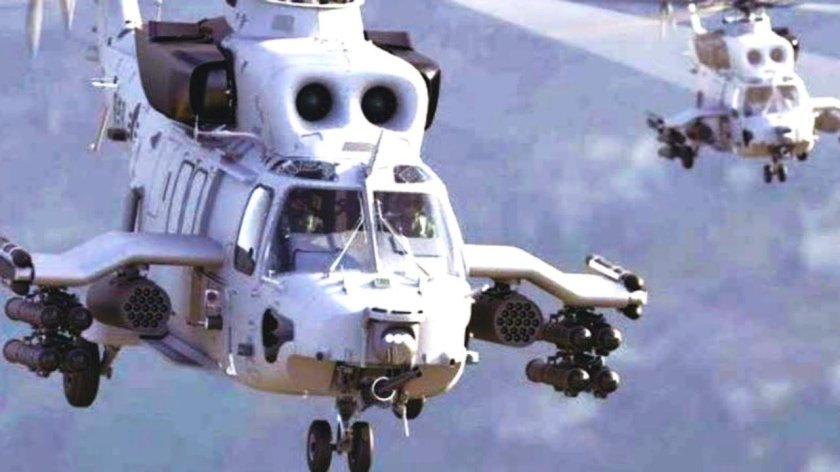 Вертолет Muh-1 Marineon