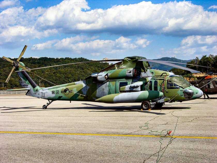 Uh-60p Korea
