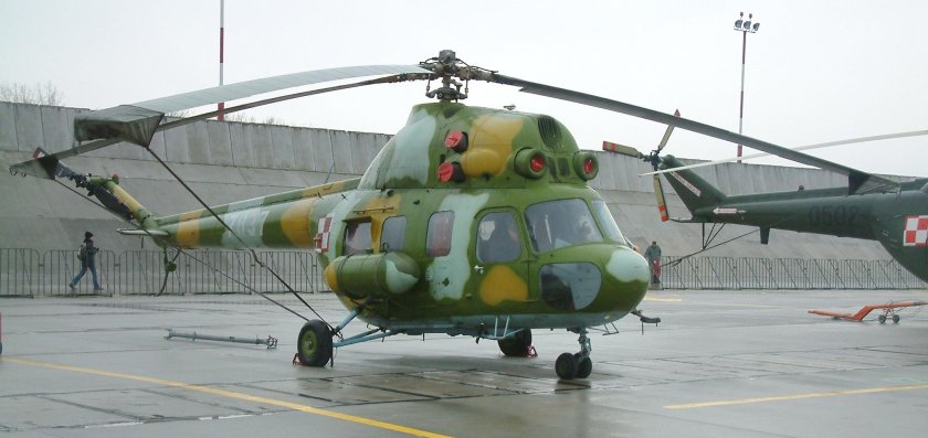 Вертолеты Северной Кореи