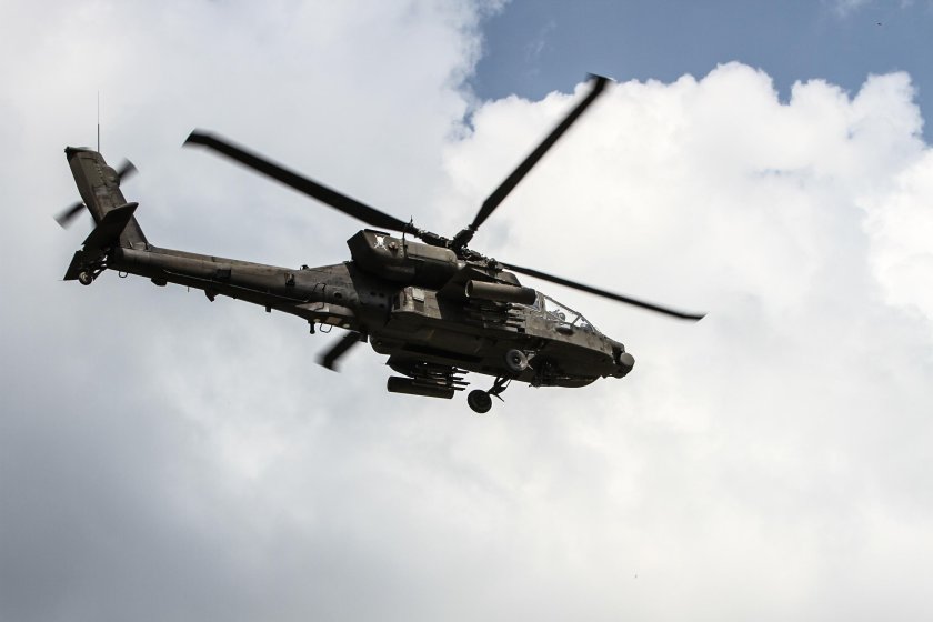 Боевой вертолет КНДР