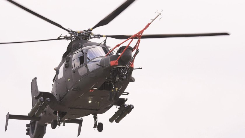 Южнокорейский вертолет