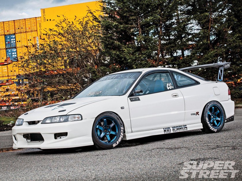 Honda Integra Type r седан