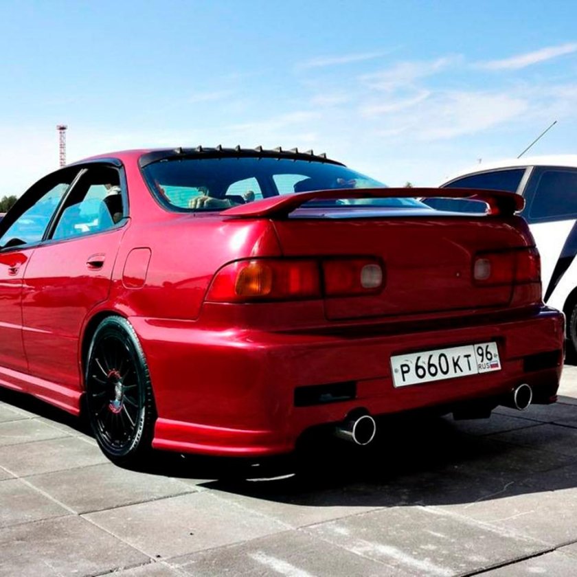 Honda Integra db6 в обвесах