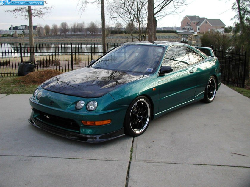 Honda Integra Coupe Tuning