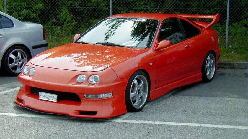 Honda Integra Type r 1998