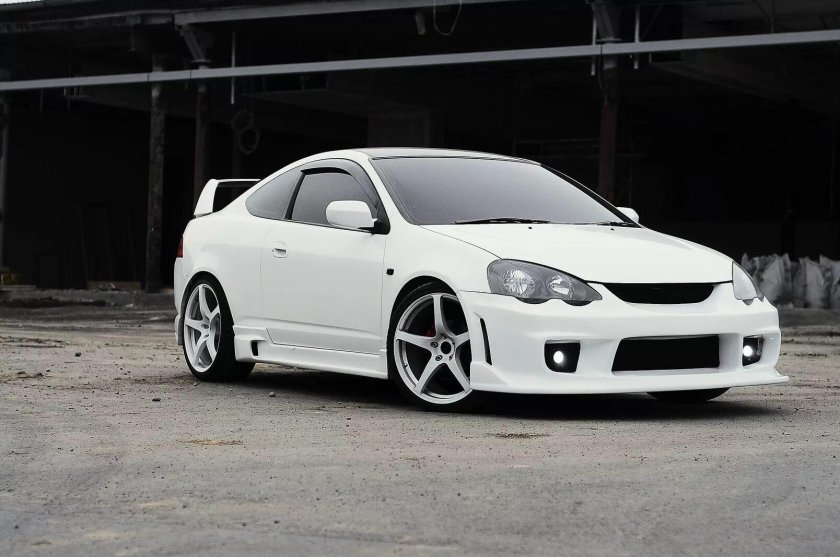 Honda Integra 2002 Tuning