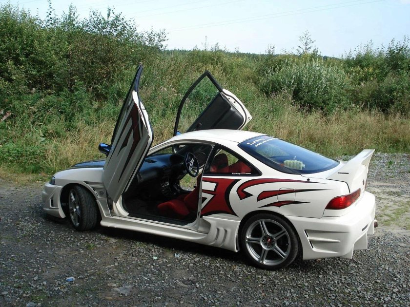 Honda Integra Tuning