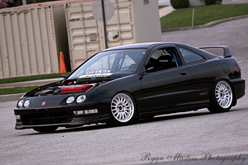Honda Integra Coupe Tuning