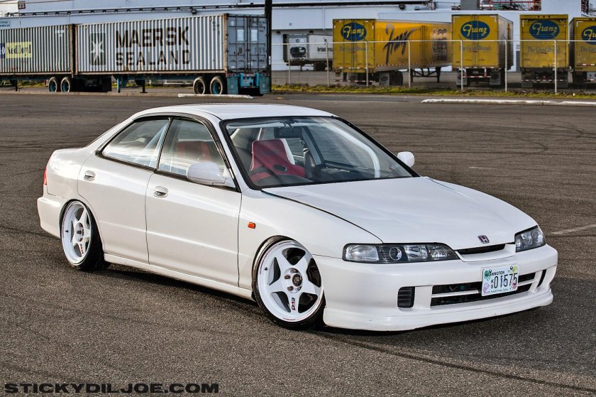 Хонда Интегра db8