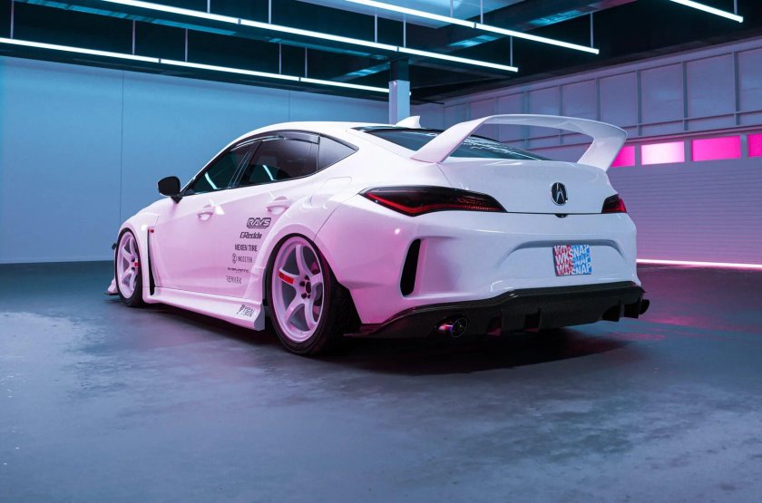 Акура Интегра 2022