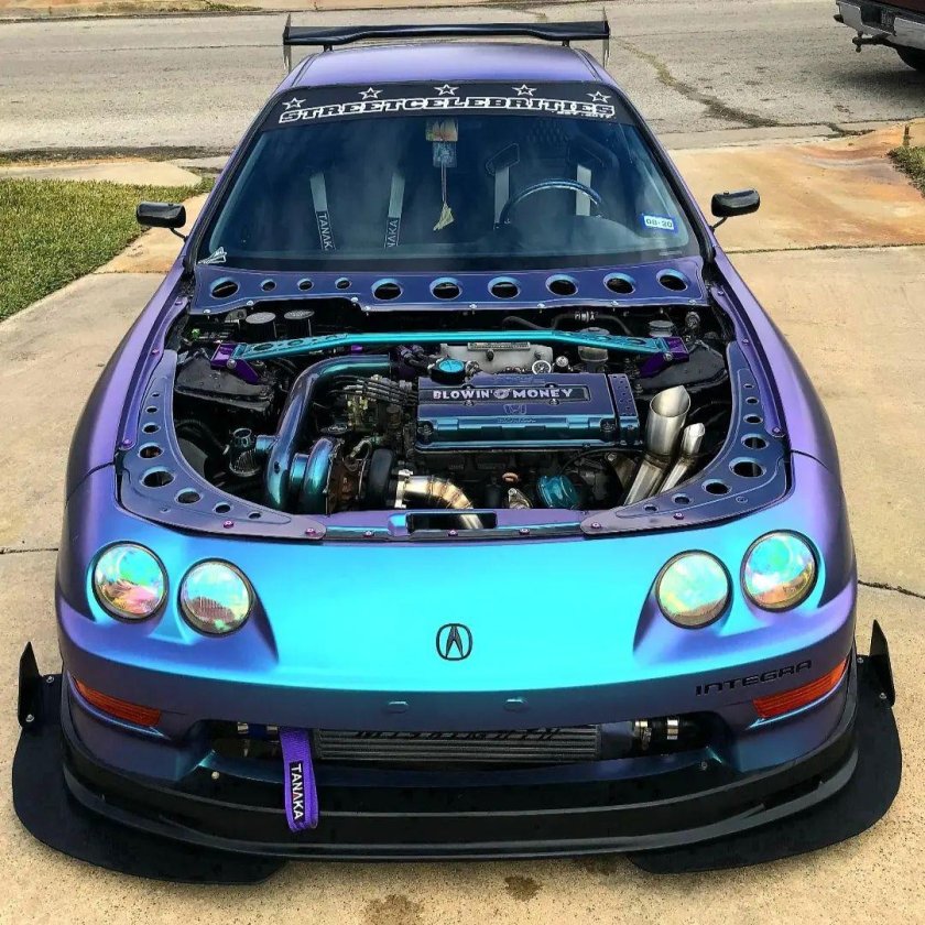 Субару Импреза турбо