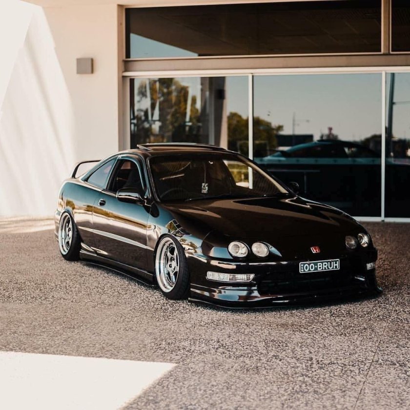 Honda Prelude 5 stance