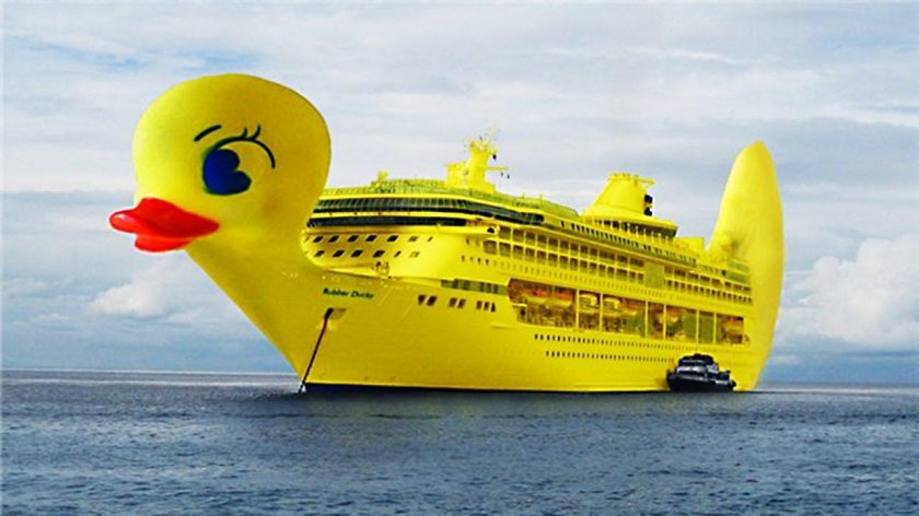 Необычные корабли