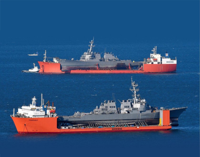 Судно перегар