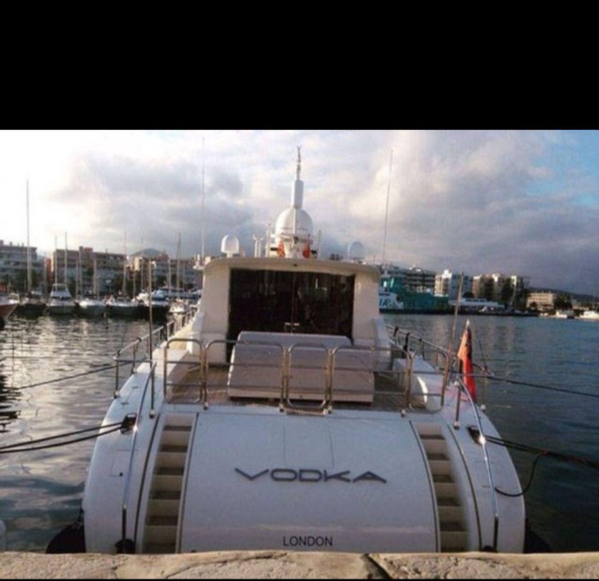 Смешные названия судов