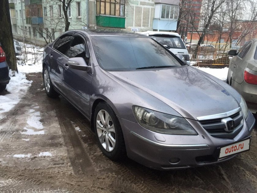 Honda Legend 2007 3.5