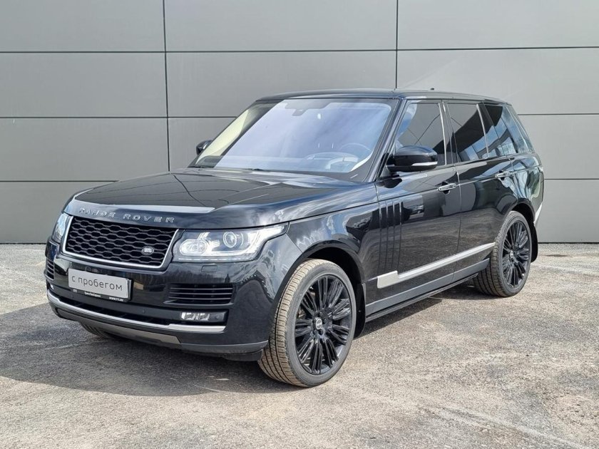 Range Rover 2021