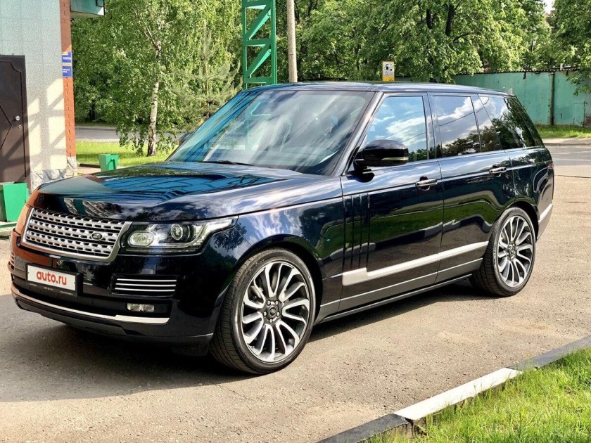 Range Rover 4