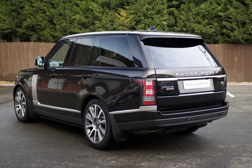 Рендж Ровер Вог 2017