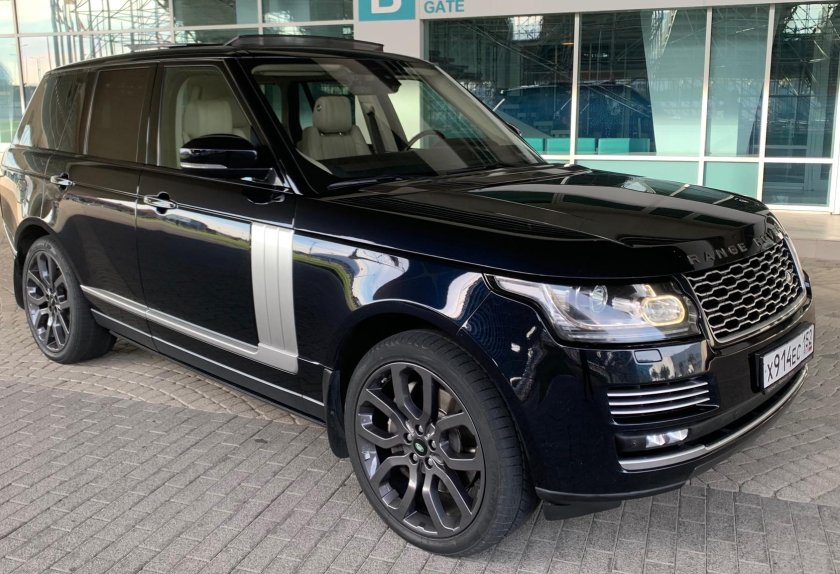 Ленд Ровер 2016 года