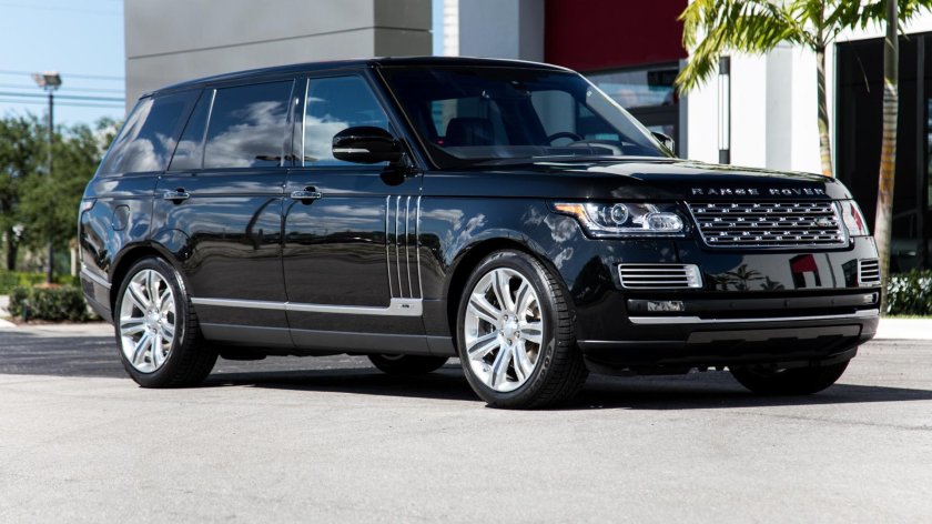 Land Rover range Rover long 2022
