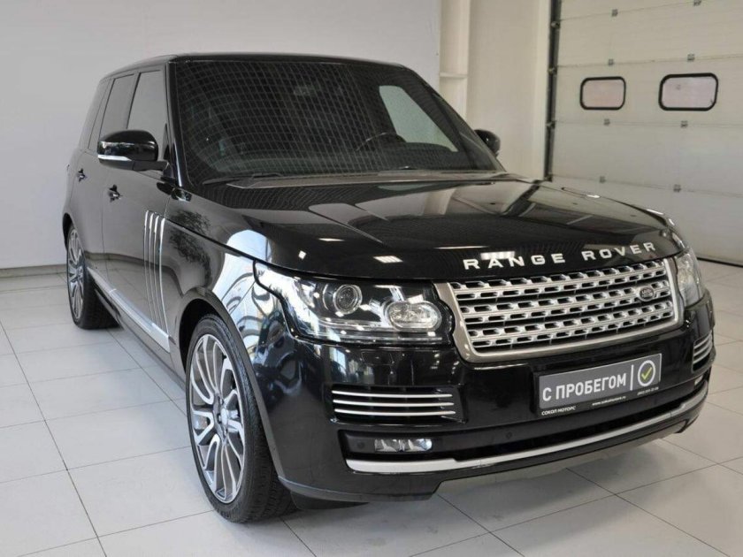 Ленд Ровер 2013 года