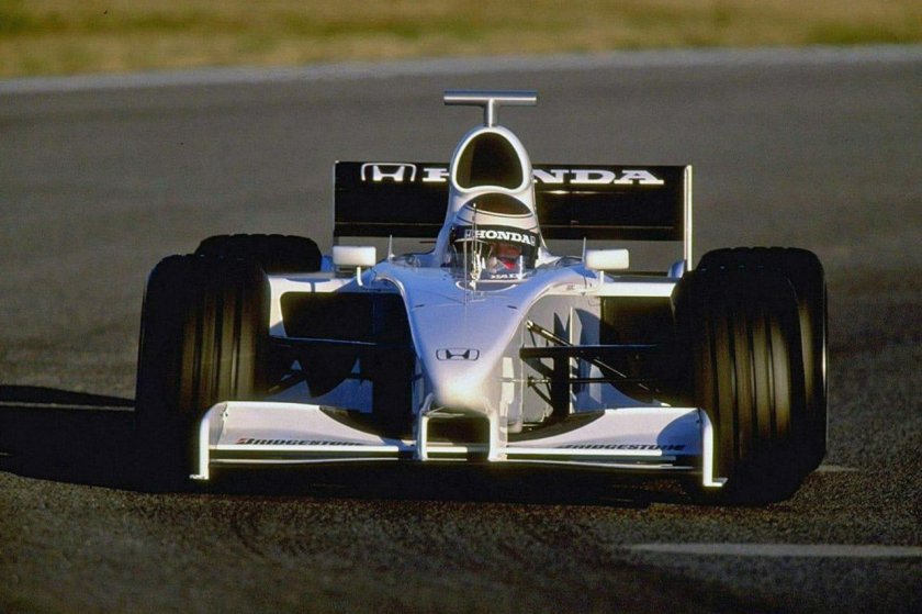 Honda f1 1999