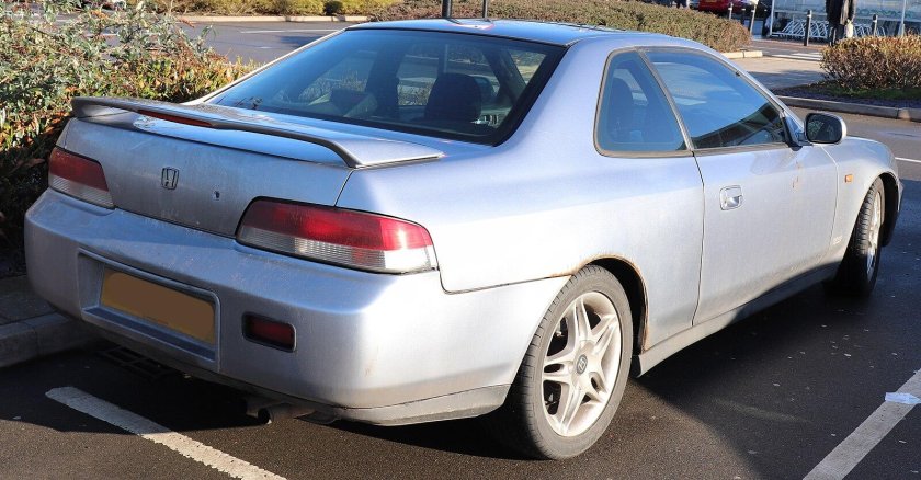 Honda Prelude 5 stock