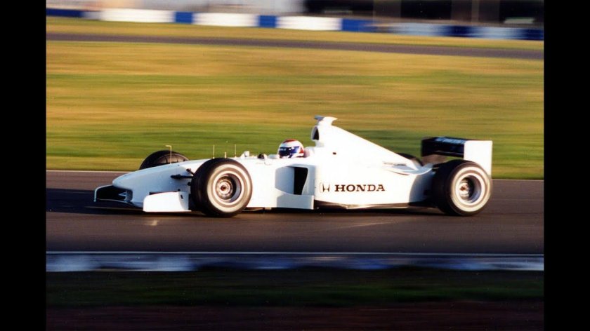 Honda f1 1999