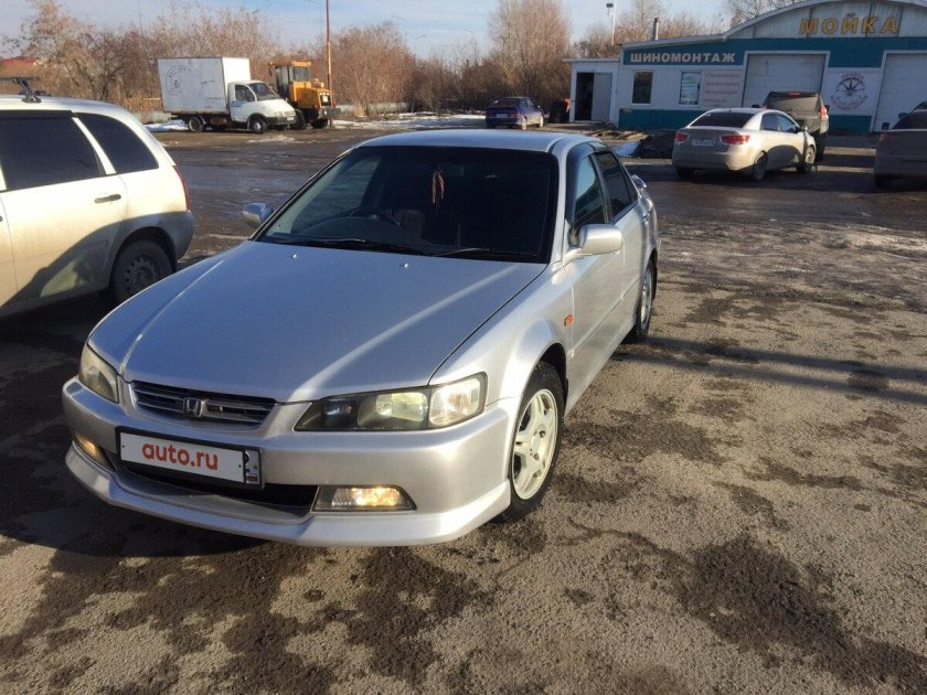 Хонда Торнео 1999