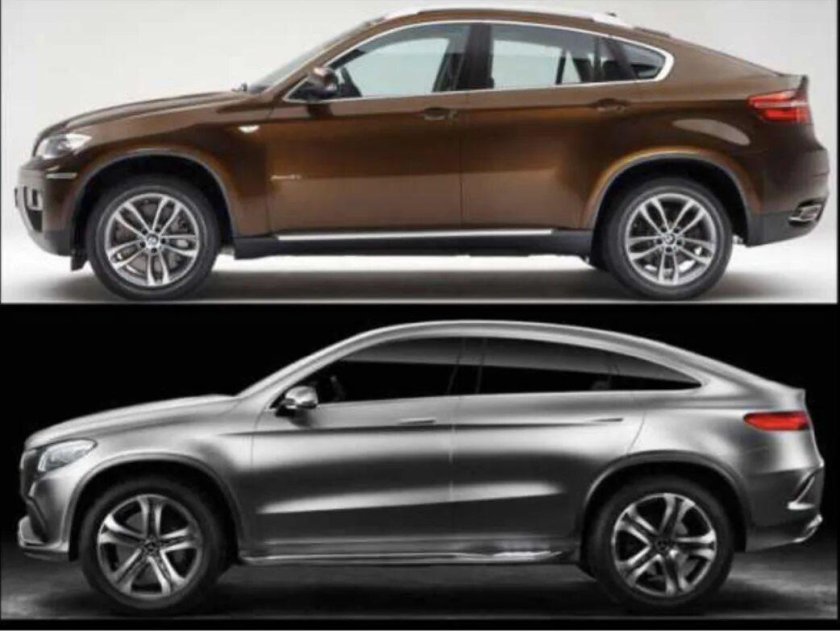 Мерседес х6