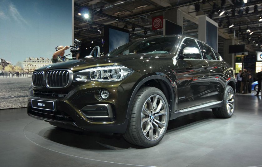 Китайский БМВ х6