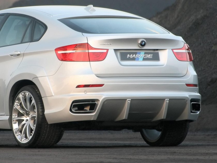 BMW x6 Hartge