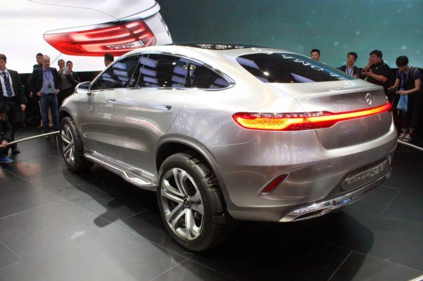 Mercedes-Benz Coupe SUV