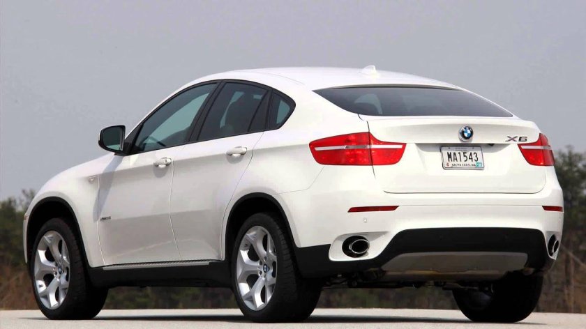 BMW x6 xdrive35i