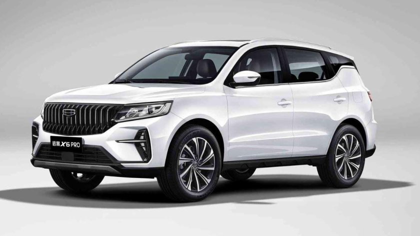 Geely Emgrand x6