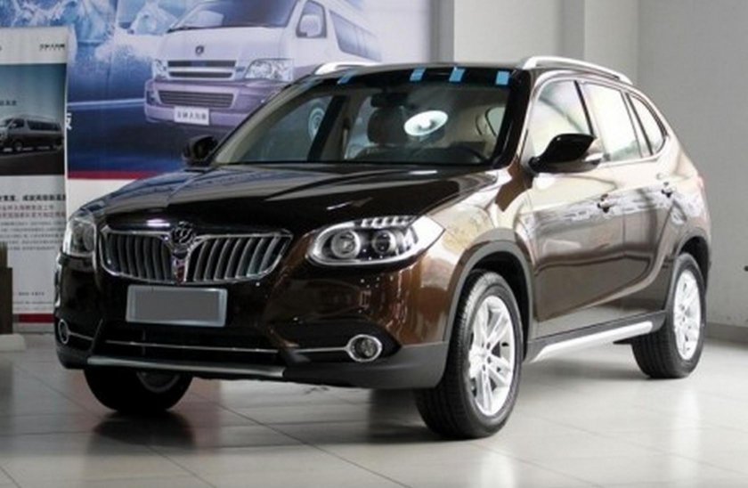 Brilliance v5 BMW
