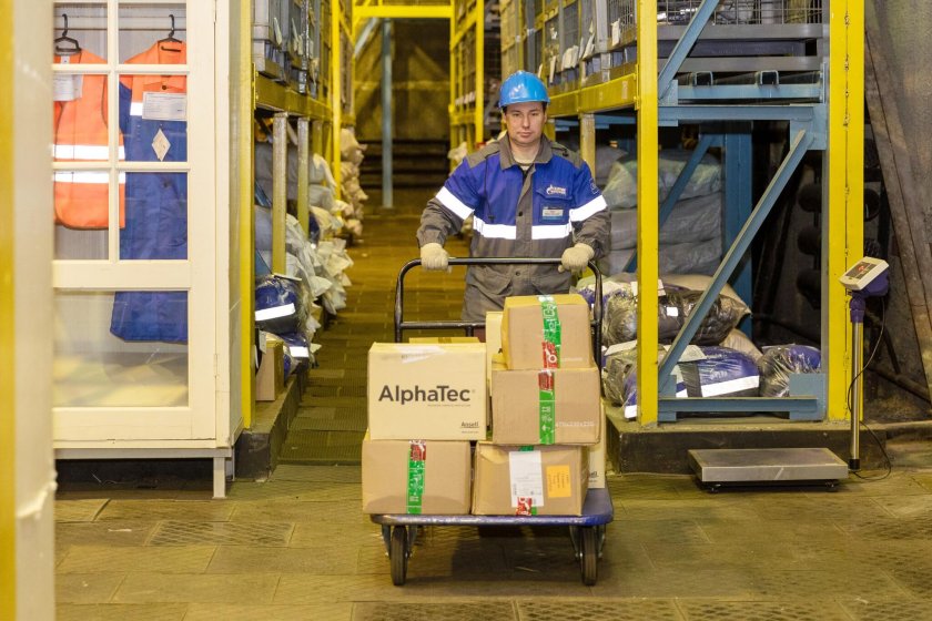 Зарплата Газпром трансгаз