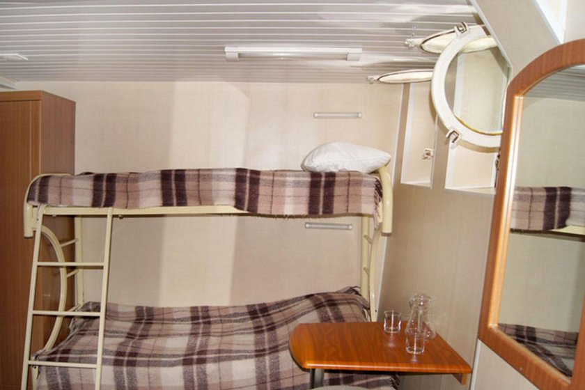 Теплоход Бенуа каюты