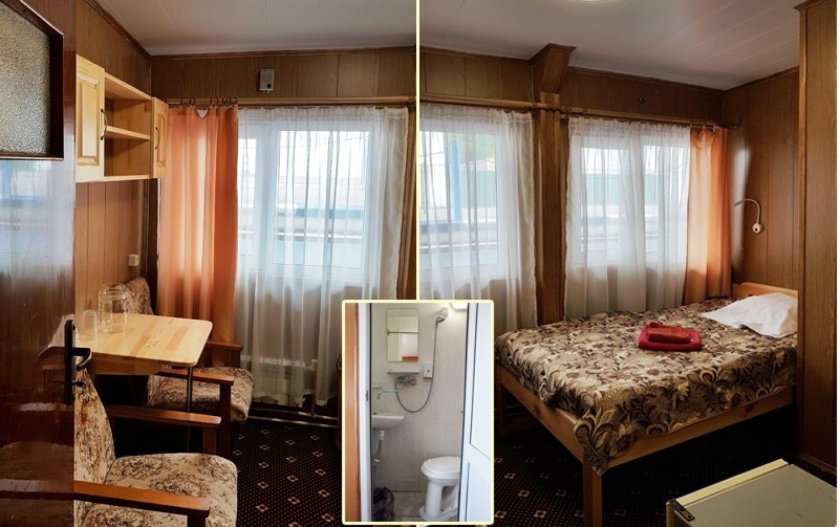 Теплоход Михаил Танич каюта 63