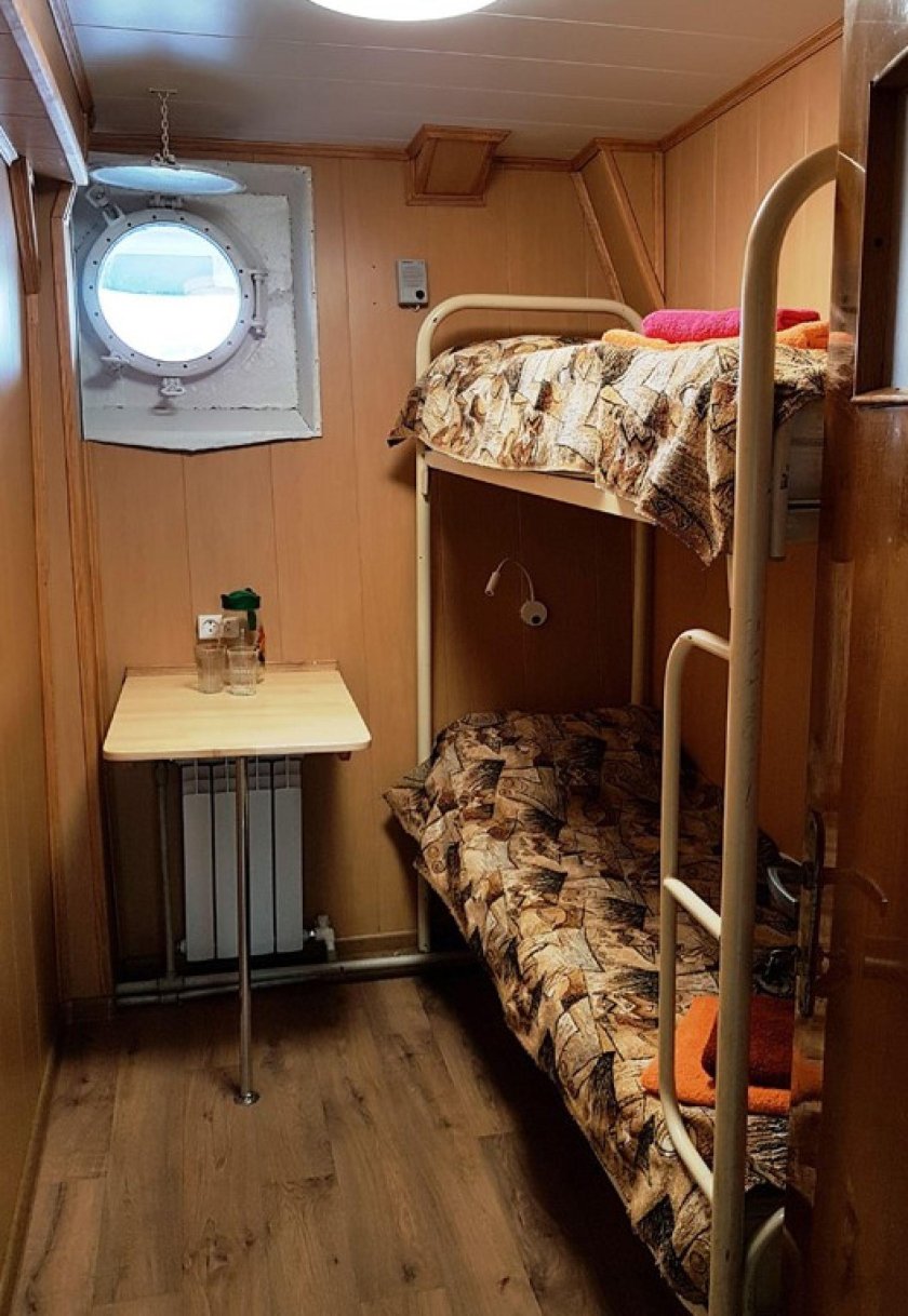 Михаил Танич теплоход каюты