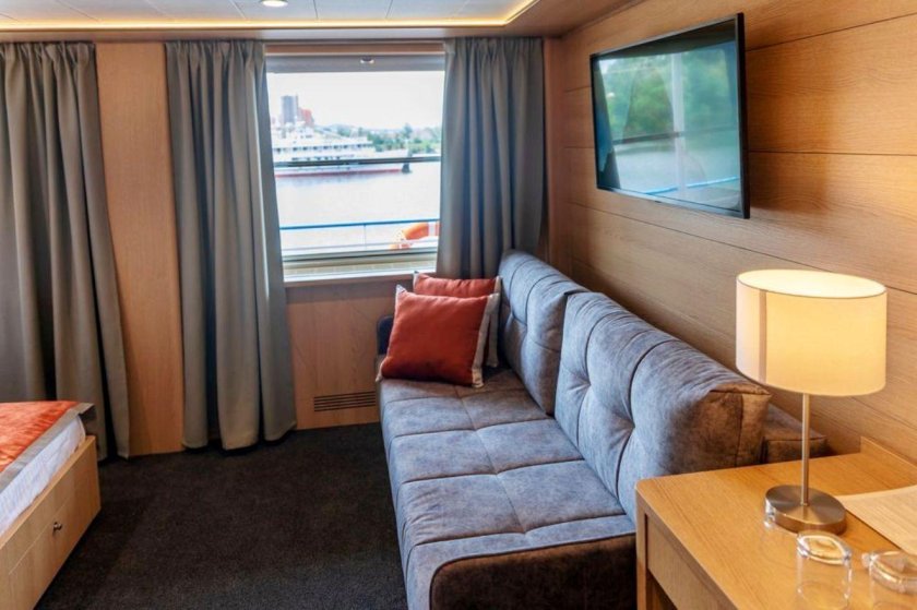 Теплоход Антон Чехов каюты