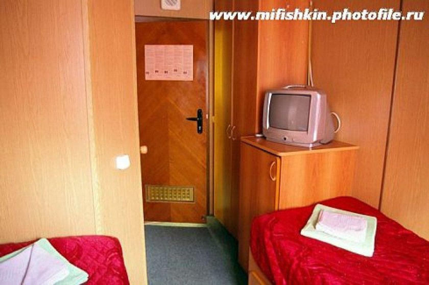 Теплоход Илья Муромец каюты а2
