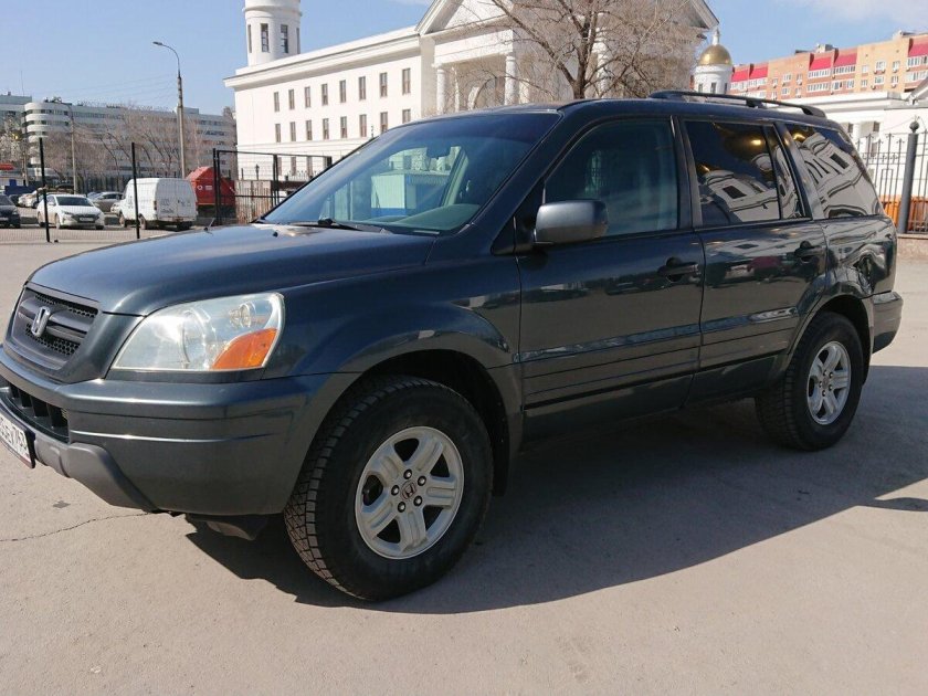 Хонда пилот 2004 года