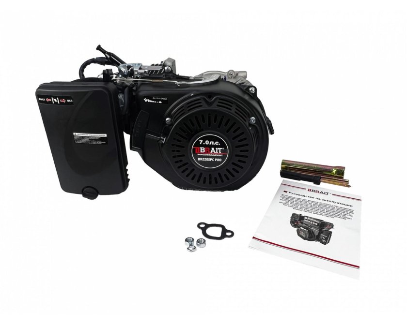 Двигатель бензиновый br220pe20