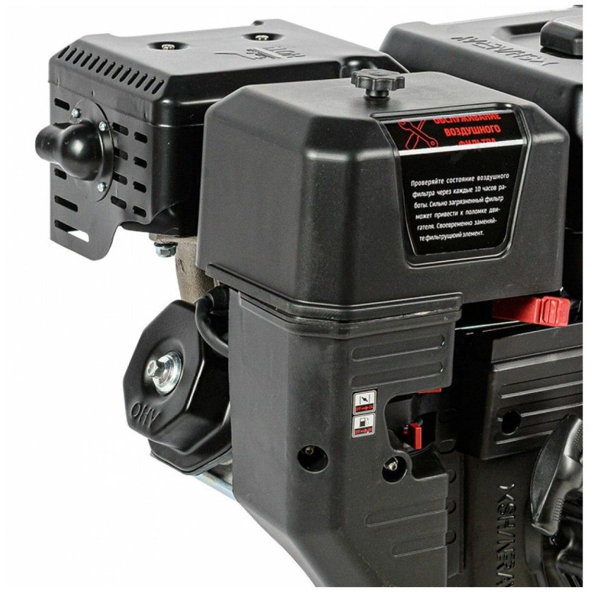 Двигатель бензиновый br465spe Pro Brait, мощность 18,5л.с.