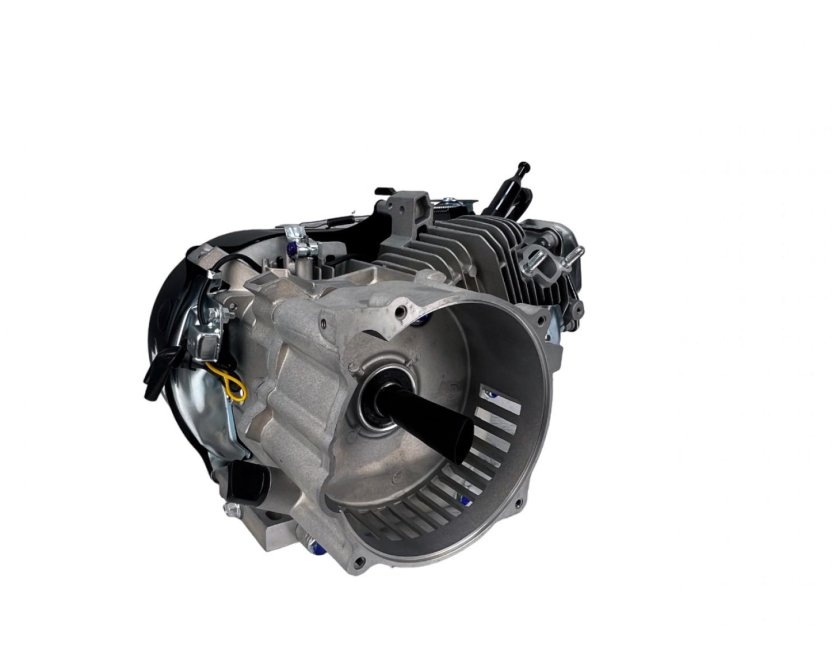 Двигатель для генератора с конусным валом