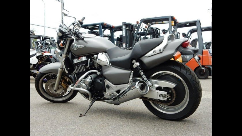 Мотоцикл Honda x4