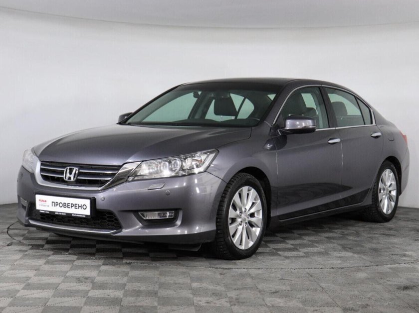Honda Accord 9 Рестайлинг